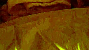 I touch and play with my pussy alone for a while, part 1