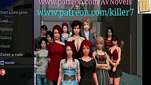 my new family explores intimate moments in this anime hentai series