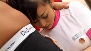 i'm a petite asian teen 18+ gettin my pussy banged hard by this guy, feelin so good with my small tits out and nipples hard