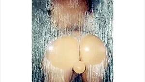 when i shower i get horny and masturbate