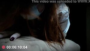 Ghost Nurse Returns for BDSM Horror with Patient Domination. Handjobs Included.