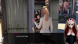 Jessica Oneil's Hard News: Nasty Old Dude Gropes Her