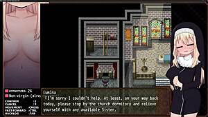 rumina and the hypnosis cult part 1 with fingering and masturbation