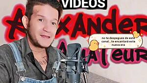 Colombian Stud GROPES Passive Guy, Making Him MOAN Loud in Part One