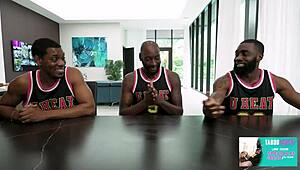 Hot Cheating Wife Cory Chase Celebrates Championship Win with a BBC Gangbang in Wild Action