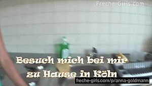 Want a better facial? Watch this teen get fucked hard in endless positions