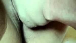 mum sucks stepsons cock and fingers his ass while sharing masturbation