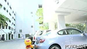 Detailed POV Scene of Sexy Girlfriend Getting Seduced, Blowjob, and Fucked in Doggystyle