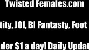 bad slaves like you get punished