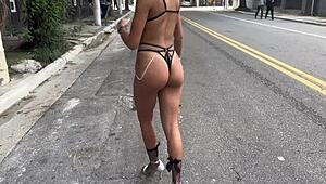 she says, give me your pussy in the swing and ass at home