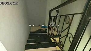 i celebrate my new studio apartment with fucking