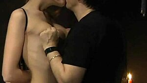 oh man, tina in red lingerie got me all tied up in bdsm!