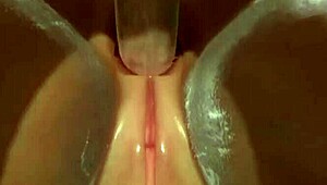 I’m overwhelmed by this hard anal pounding up close!