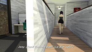 New Secretary Blows Old Boss