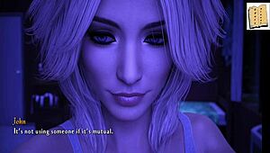 Feeling Emotional in Being a Dik 12 with Big Tits and Monster Cock