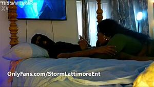 Storm Lattimore's Rough Duty!