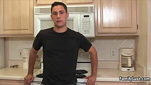 I'm the happy young guy drilling this MILF's mature pussy