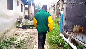 i celebrate my new studio apartment with fucking