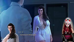 Apocalust 1 busty milf sucking big cock for cum in mouth