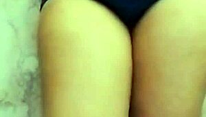 Hot Desi Girlfriend Masturbating in Bathroom: Hindi Erotic Tease