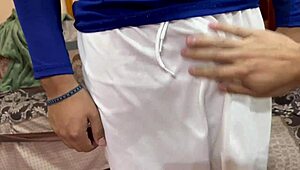 i saw my roommate's ass in the gym showers and treated him with love