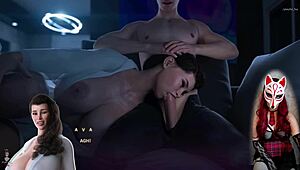 Apocalust 1 busty milf sucking big cock for cum in mouth