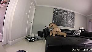 blonde milf cory chase with big tits reaches orgasm in taboo hardcore scene