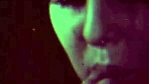 These vintage lesbian lovers do threesomes.