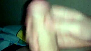 Bisexual Masturbation Leading To Intense Cumshot