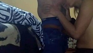 i watched a short guy drill my big ass hard last night