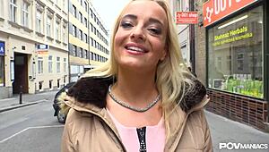 Sultry Victoria Pure Delivers Intense POV Deepthroat Pleasure