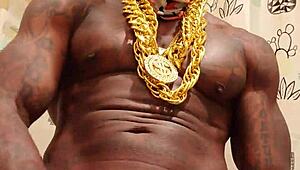 Feeling Crazy Stroking My Huge Monster BBC Hallelujah Johnson