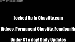 Your dick belongs to us in this pov bondage femdom session with toys