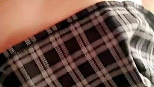 Latina Teen 18+ Masturbates And Gets Assfucked By Mexican Students