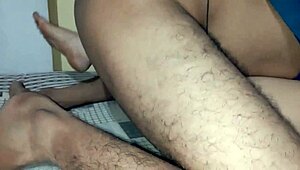 Indian desi showing off pissing pussy, wanna see? 😜