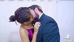 latina amateur gags on deepthroat and chokes with big ass