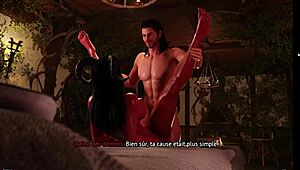 Fantasy Fuck in 3D Hentai Game with Wild Cartoon Action