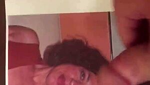 Intriguing cum tribute for md with masturbation and cumshot