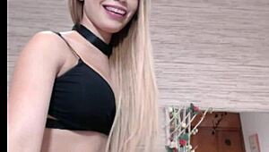 hey latina camgirl, how do you fit 5 huge anal balls in that gaping ass?