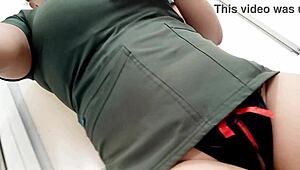 Dirty Latina Nurse Fucks Doctor with Big Ass!