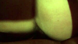 Wow, check Lisa's chubby big ass shaking hard in wild action!