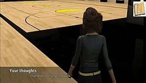 Wvm 61 Elizabeth Is Not Happy with Erotic Cartoon Ass