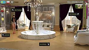 Fashionbusiness anime hentai game shows tits in 3d workplace porn e1 55