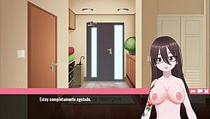let's play with her new memory in hentai style?
