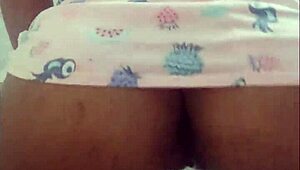 Kylie prepares her beautiful ass for a double anal pounding.