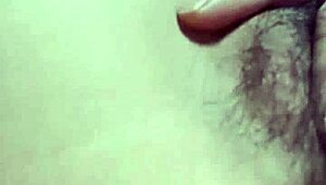 Powdered Face Life - Masturbating From This Angle Is So Pleasurable, Stimulated To Orgasm