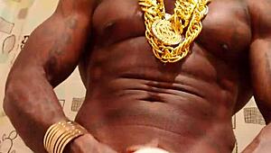 Feeling Crazy Stroking My Huge Monster BBC Hallelujah Johnson