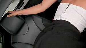 My resentful girlfriend hooks up with the first jerk she meets on the street for rough anal.