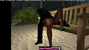 He asked if I swallowed, and the emotion was overwhelming in this cartoon sex scene