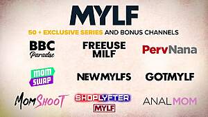 Mylfs features carmela clutch as all-star babe in rough scenes